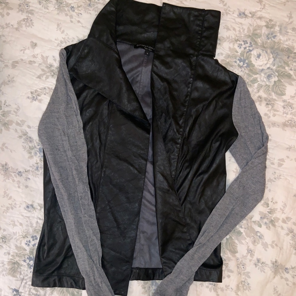 Generation Love leather jacket